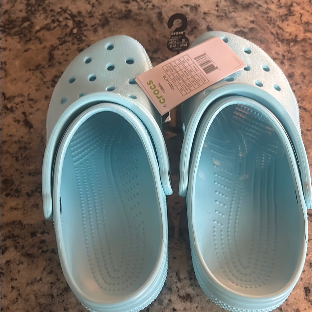 Crocs Women Classic Clog - Light Blue